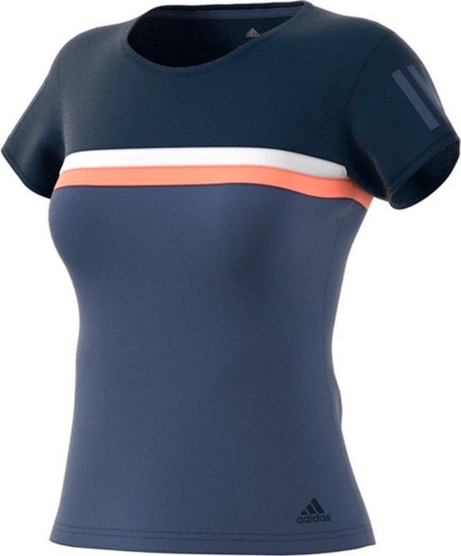 Tennisshirt Adidas Club Tee Women Collegiate Navy