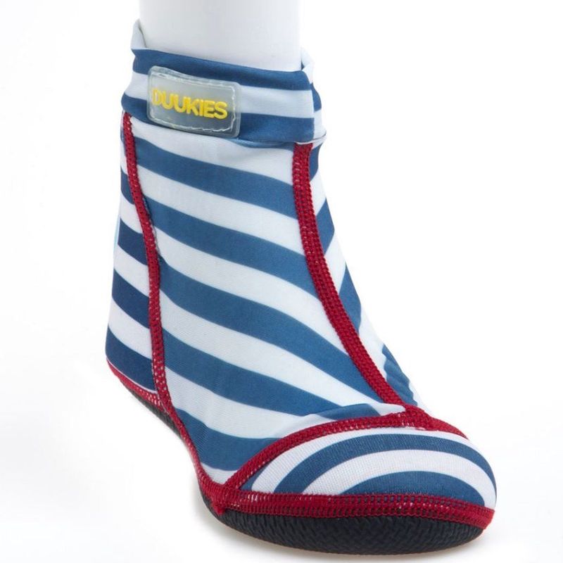 Duukies - Kids Beach Neoprene Sokken - Vrolijk Patroon - Bescherming Tegen Heet Zand en Schelpen