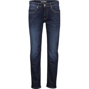 MAC 5-Pocket-Jeans MAC ARNE PIPE dark blue authentic used 3D buffies 0517-00-1973L H781