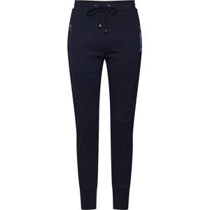 Mac, Dames, Broeken, Blauw, Maat: S