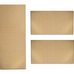 Karat Slaapkamen vloerkleed - Rapido - Beige - 1 Loper 67 x 250 cm + 2 Loper 67 x 140 cm