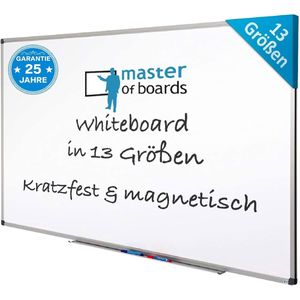 Master of Boards Whiteboard mit speziallackierter Oberfläche