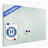 Glas-Whiteboard Sicherheitsglas 120 x 150 cm