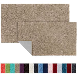Badematte Sky Soft Sand Beige 70 x 120 cm - Beige