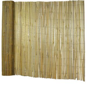casa pura Tuinhek - Balkonscherm - Tuinscherm - Bamboe - Brasil - 100 x 300 cm