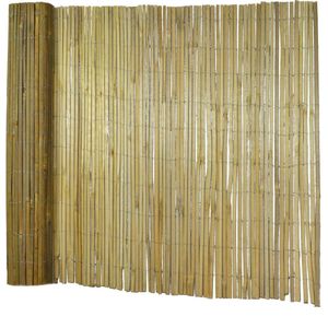 FLOORDIREKT Privacy Hek - Gemaakt van Bamboe - Tuin Privacy Scherm & Windscherm voor Terras, Tuin & Balkon - Brasil - 200 x 300 cm