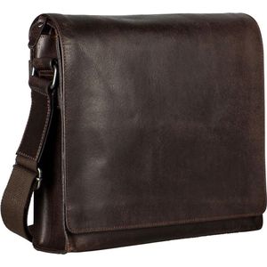 Leonhard Heyden Laptoptas / Werktas / Aktetas - 13 inch - Leer - Dakota - Bruin