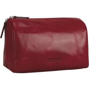 Leonhard Heyden Cambridge Toilet Bag red