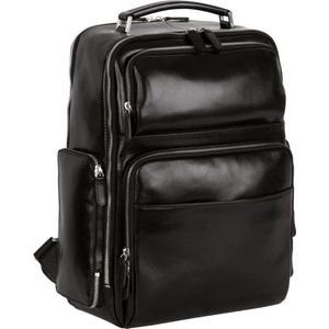 Leonhard Heyden Cambridge Business Backpack black backpack