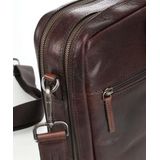 Leonhard Heyden Roma Tote Bag brown