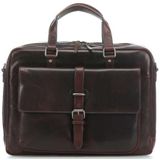 Leonhard Heyden Roma Tote Bag brown