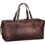 Leonhard Heyden Roma Travel Bag dark brown
