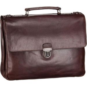 Leonhard Heyden - Roma Aktentasche Leder 39 cm Laptopfach Laptoptaschen 1 ct Braun Herren (318.99 € / 1 ct)