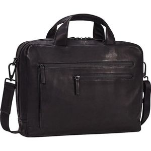 Leonhard Heyden Den Haag laptoptas 15 inch black