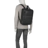 Leonhard Heyden Den Haag Backpack grey backpack