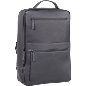 Leonhard Heyden Den Haag Backpack grey backpack