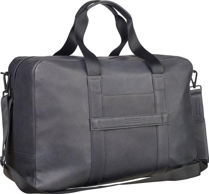 Leonhard Heyden Den Haag Travelbag grey