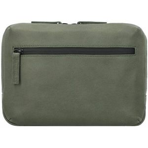 LEONHARD HEYDEN Gordeltas - Den Haag - Belt Bag - Olive - Cowhide