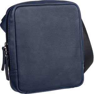Leonhard Heyden Den Haag Messenger Bag XS blue