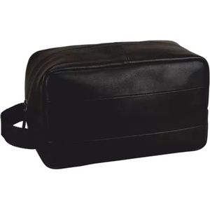 Leonhard Heyden Hamburg Toilet Bag black