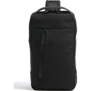 LEONHARD HEYDEN Slingtas Helsinki Crossbag Black Zwart