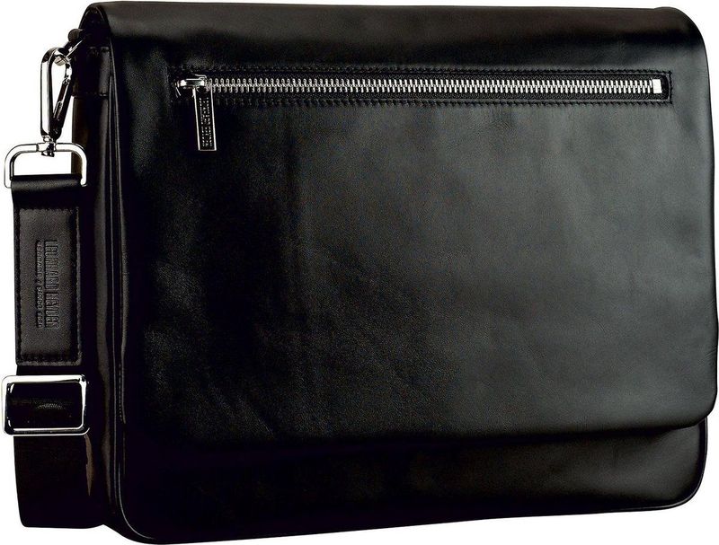 Leonhard Heyden Messenger Bag LH Montreal M schwarz