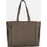 Leonhard Heyden Nizza shopper 15 inch taupe