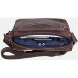 Leonhard Heyden IPad Tas / Tablet Tas / Schoudertas - Leer - Salisbury - Bruin