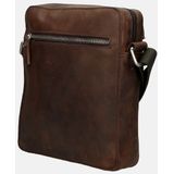 Leonhard Heyden IPad Tas / Tablet Tas / Schoudertas - Leer - Salisbury - Bruin