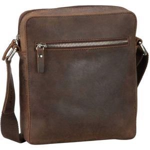 Leonhard Heyden IPad Tas / Tablet Tas / Schoudertas - Leer - Salisbury - Bruin