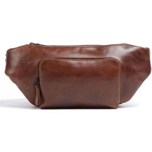 Leonhard Heyden Porto Fanny pack Leer 28 cm braun