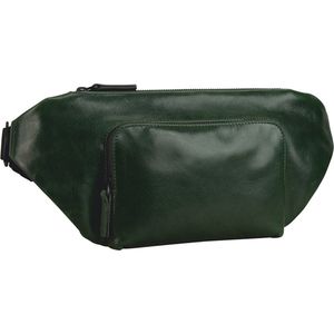 Leonhard Heyden Porto Fanny pack Leer 28 cm  groente