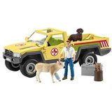 Schleich 42503 - Tierfiguren Farm World - Tierarztbesuch auf dem Bauernhof