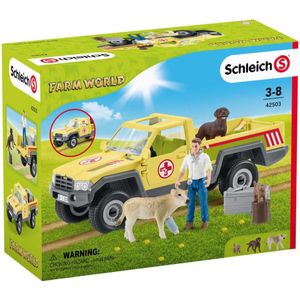 Schleich Dierenarts Bezoek - 42503
