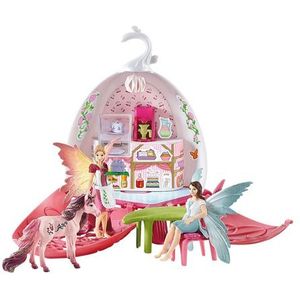 Schleich BAYALA - Speelfigurenset - Sprookjescafé en Blossom - vanaf 5 jaar - 42526
