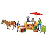 Schleich® Farm World 42528 Mobiler Farm Stand Spielfiguren-Set