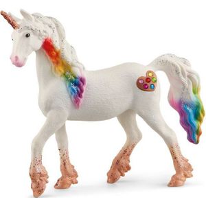Schleich® Bayala 70726 Regenbogeneinhorn, Stute Spielfigur