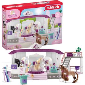 Schleich - Horse Club - Beautysalon - Kinderspeelgoed - 99 Onderdelen