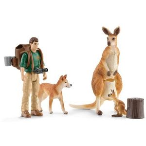 Schleich - Ranger Oceanië - Speelgoed - Multi - Kunststof