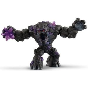 Schleich - Schaduwsteenmonster - Miniatuurfiguur - Grijs - Kunststof