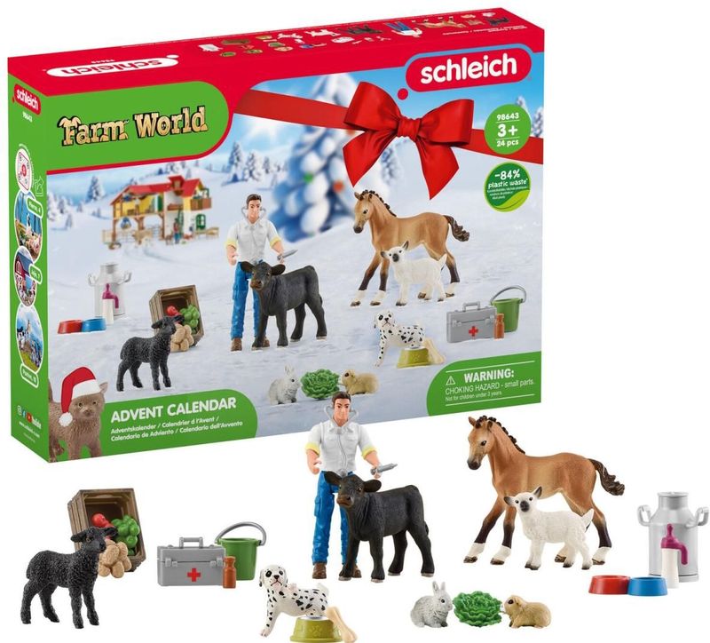 Schleich Farm World Adventskalender