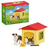 Schleich® Farm World 42573 Hundehütte Spielfiguren-Set