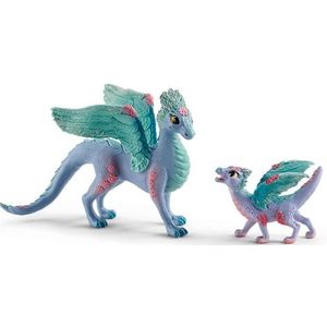 SCHLEICH 70592 Bloemendraak en baby