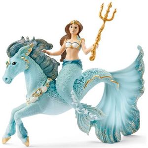 Schleich - Bayala - Speelset - Zeemeermin Eyela - Onderwaterpaard - Kunststof