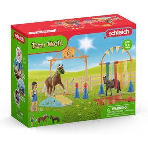 Schleich Farm World Pony Agility Training
