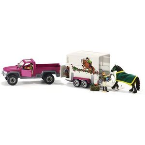 Schleich - 42346 - Miniatuurdieren - Veelkleurig - 38 Elementen