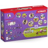 Schleich - Paardenvrachtwagen - Paarden Speelgoed - 227 Onderdelen - 42619