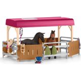 Schleich - Paardenvrachtwagen - Paarden Speelgoed - 227 Onderdelen - 42619