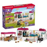Schleich - Paardenvrachtwagen - Paarden Speelgoed - 227 Onderdelen - 42619