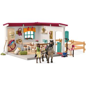 bayala - Glitzerndes Blütenhaus mit Einhörnern, See und Stall